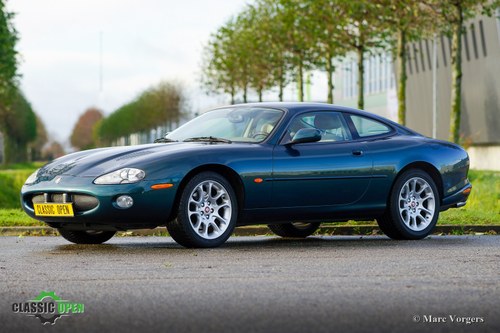 2001 Excellent Jaguar XKR Coupe with 85000 km (LHD) For Sale