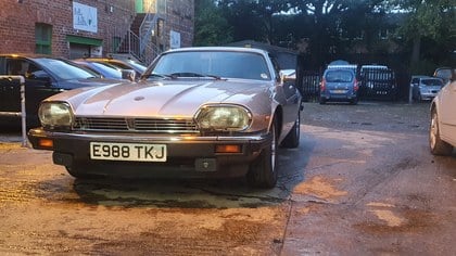 NOW SOLD. Jaguar XJS Coupe. (Fantastic Example) Sold.