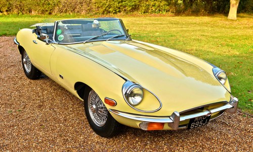 1971 E TYPE JAGUAR SERIES 2 1/2 OTS CONVERTIBLE LEFT HAND DR Kaufen Bei
