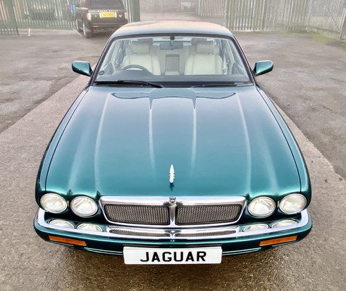 1996 Jaguar XJ6 - 6
