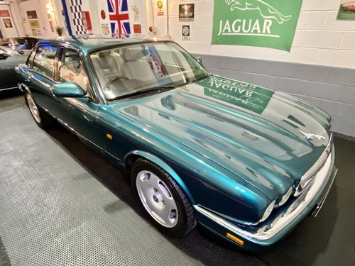 1996 Jaguar XJ6 - 6