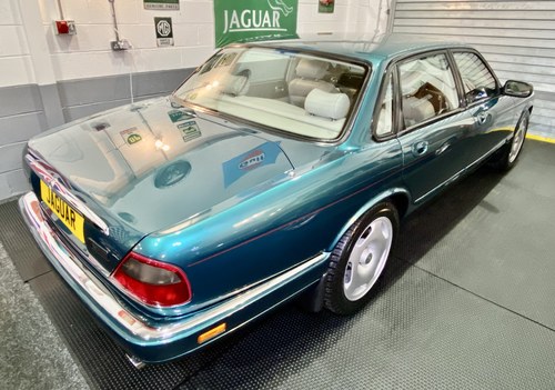 1996 Jaguar XJ6 - 8