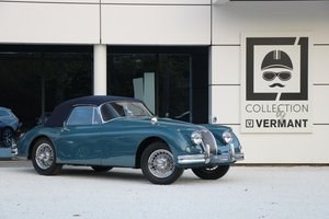 1958 Jaguar XK150 - 2 Owners - Full history - Factory Suit Cases VERKAUFT