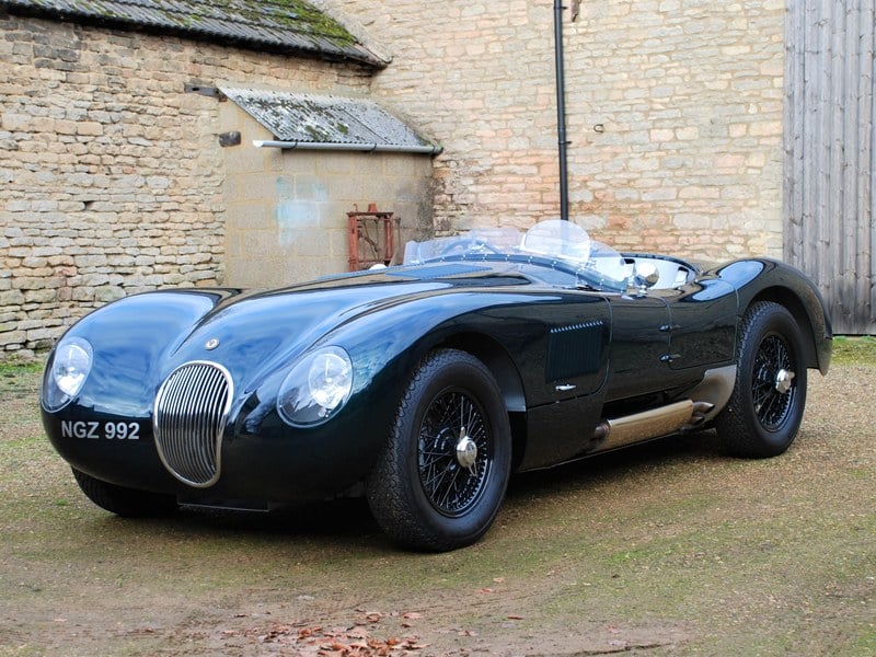 Stunning Jaguar C-Type by Suffolk Sportscars
