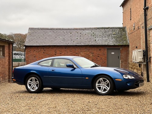 1997 Jaguar XK8 4.0 Coupe. Only 31,000 Miles From New. SOLD