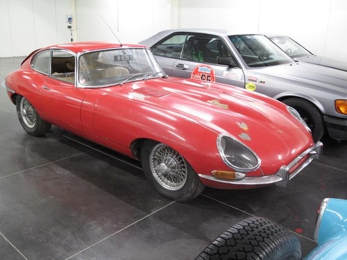 1969 Jaguar E-type Serie 1.5 Barnfind * Restoration project * For Sale