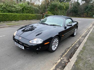 Picture of JAGUAR XKR CONVERTIBLE 2000 BLACK 80000 MILES PX WELCOME