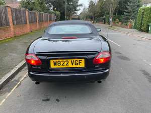 JAGUAR XKR CONVERTIBLE 2000 BLACK 80000 MILES PX WELCOME For Sale (picture 2 of 12)