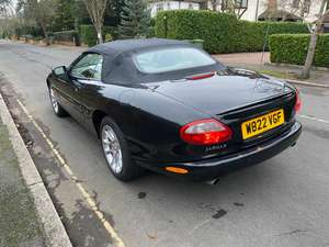 JAGUAR XKR CONVERTIBLE 2000 BLACK 80000 MILES PX WELCOME For Sale (picture 3 of 12)