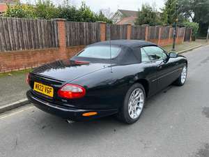 JAGUAR XKR CONVERTIBLE 2000 BLACK 80000 MILES PX WELCOME For Sale (picture 5 of 12)
