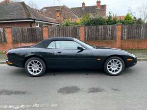 JAGUAR XKR CONVERTIBLE 2000 BLACK 80000 MILES PX WELCOME For Sale (picture 6 of 12)