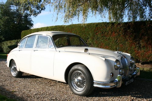1963 Jaguar MK II 3.4 Manual OD Excellent Condition Throughout For Sale