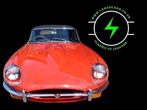 E Type EV Conversions For Sale