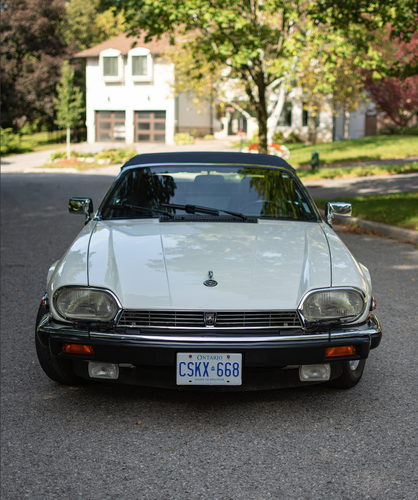1990 Jaguar XJS Convertible V12 (concours) En Venta