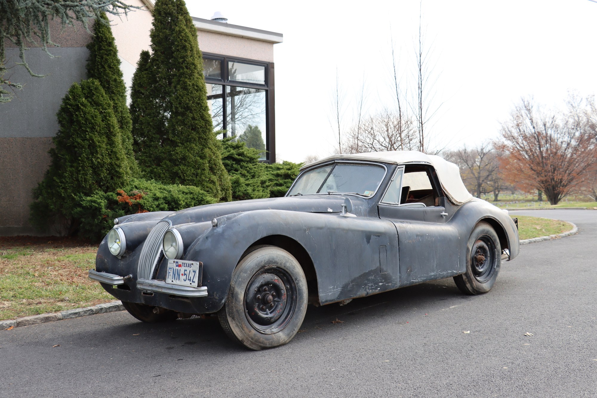 1954 Jaguar XK120 DHC#24035, foto 3