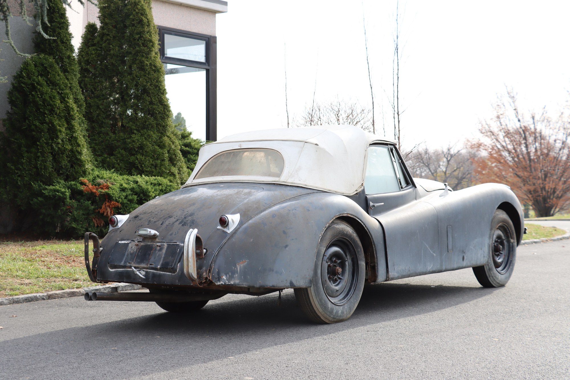 1954 Jaguar XK120 DHC#24035, foto 5