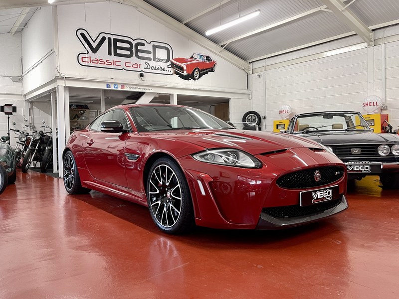 2011 Jaguar XKR - 1 2011 Jaguar XKR - 1