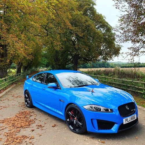 2013 Rare Jaguar XFRS For Sale