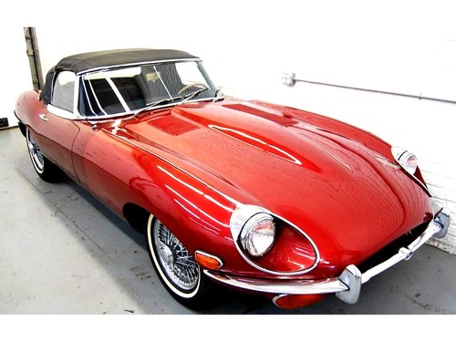 LHD  JAGUAR E-TYPE Convertibile 1969 Reserved "!!!!!!! For Sale