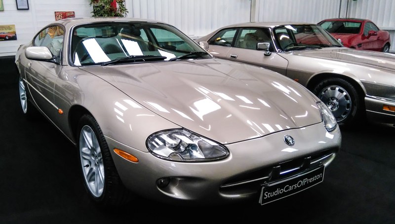 2000 Jaguar XJS