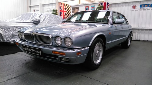 2000 Jaguar XJS - 5