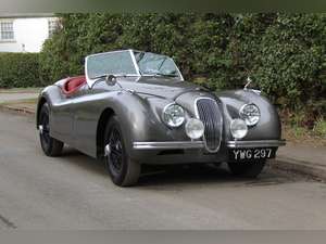 1952 Jaguar XK120 Roadster, Mille Miglia Candidate For Sale (picture 1 of 14)