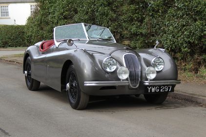 Picture of 1952 Jaguar XK120 Roadster, Mille Miglia Candidate - For Sale