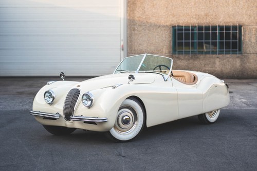 1950 '50 Jaguar XK120 OTS For Sale