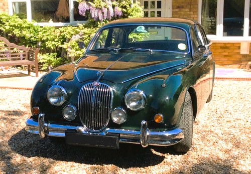1963 Modified Mk2 Jaguar Te koop