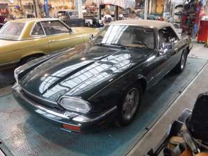 Jaguar XJS 6 cyl. convertible 1995 For Sale (picture 1 of 12)