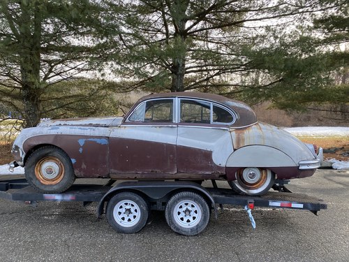 1959 Jaguar Mark IX project Te koop