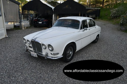 1967 Jaguar 420 VENDUTO