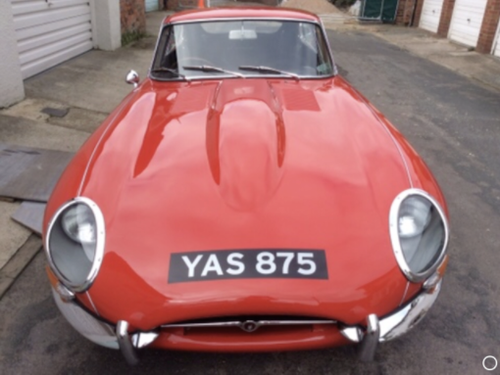 1962 Series 1 E type For Sale