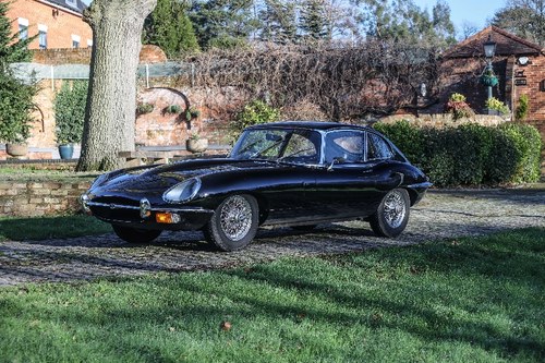 1968 Jaguar E Type 2+2 FHC In vendita