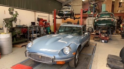 1972 Ex California Car - Extremely Solid E Type In vendita