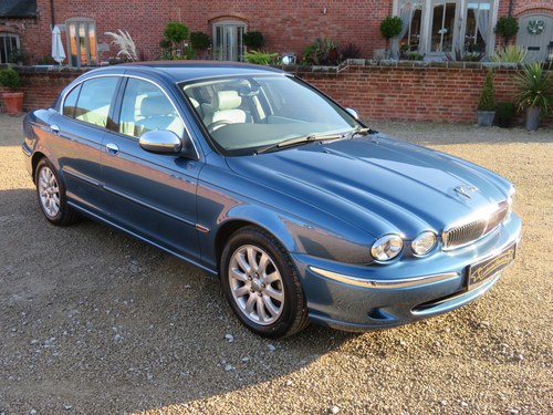 JAGUAR X TYPE SE 2.5  AWD 2003 6K MILES 1 OWNER FROM NEW For Sale