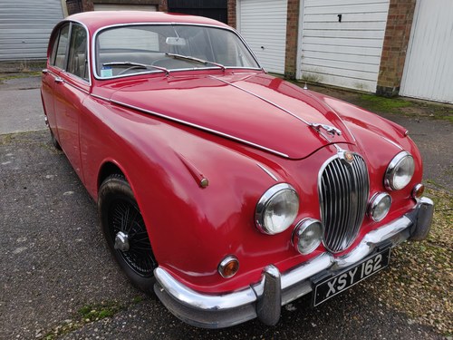 1960 Jaguar Mk2 2.4 (5speed) A vendre