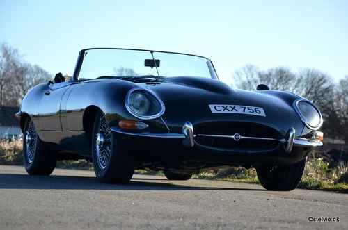 1967 Jaguar E-type Series 1 4,2 OTS Matching Numbers Roadster LHD SOLD