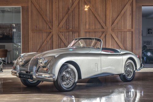 1958 Jaguar XK150 LHD Open Two Seater A vendre