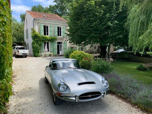 E Type Jaguar S1.5. Full ground up restoration. 1968. For Sale