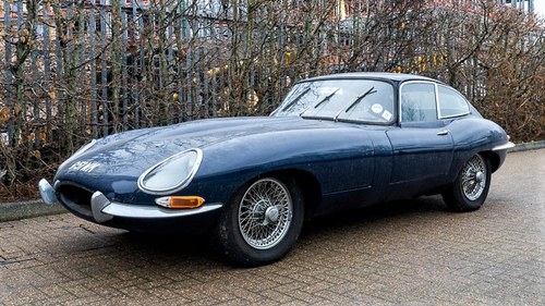 1962 Jaguar E-Type Series 1 Coupe - Ex. Peter Lindner In vendita