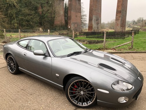 *Now Sold* Jaguar XKR 4.2 Supercharged Coupe | 2005 | 55k