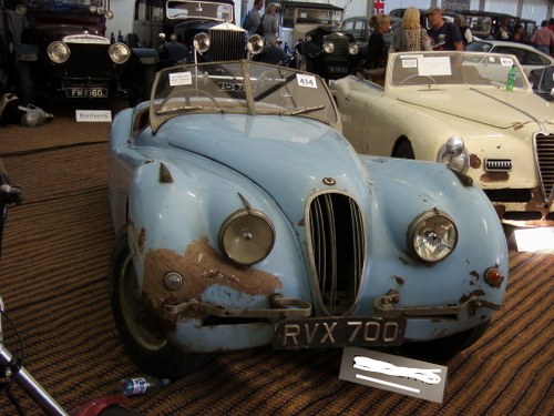 1950 XK 120 OTS Roadster Project Car For Sale