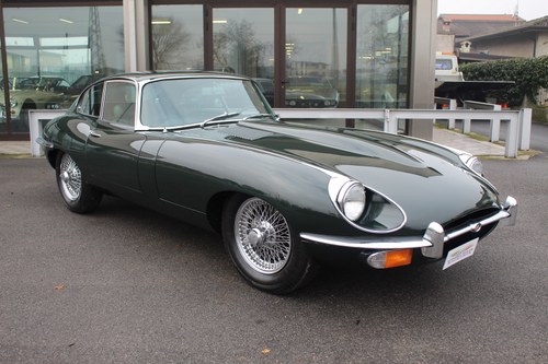 1968 Jaguar e-type 4.2 s2 fhc matching In vendita
