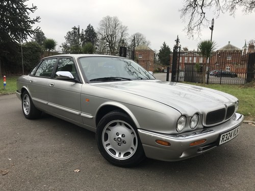 1998 Jaguar xj 3.2 v8 sport In vendita