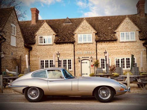 1963 NOW SOLD E-Type FHC completely restored SOLD