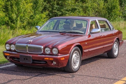 1999 Jaguar XJ-Series Vanden Plas Sedan Madeira(~)Tan $14.9k Kaufen Bei