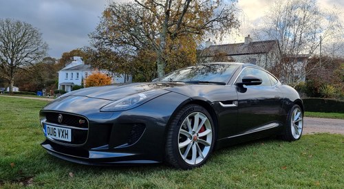 2016 Jaguar f-type v6 s coupe In vendita