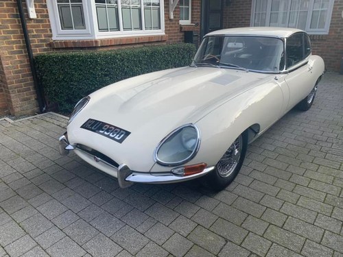 1966 JAGUAR E TYPE SERIES ONE COUPE For Sale