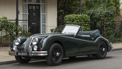 Picture of 1954 Jaguar XK140 3.4 Drophead Coupe Chassis No.5 (RHD) - For Sale